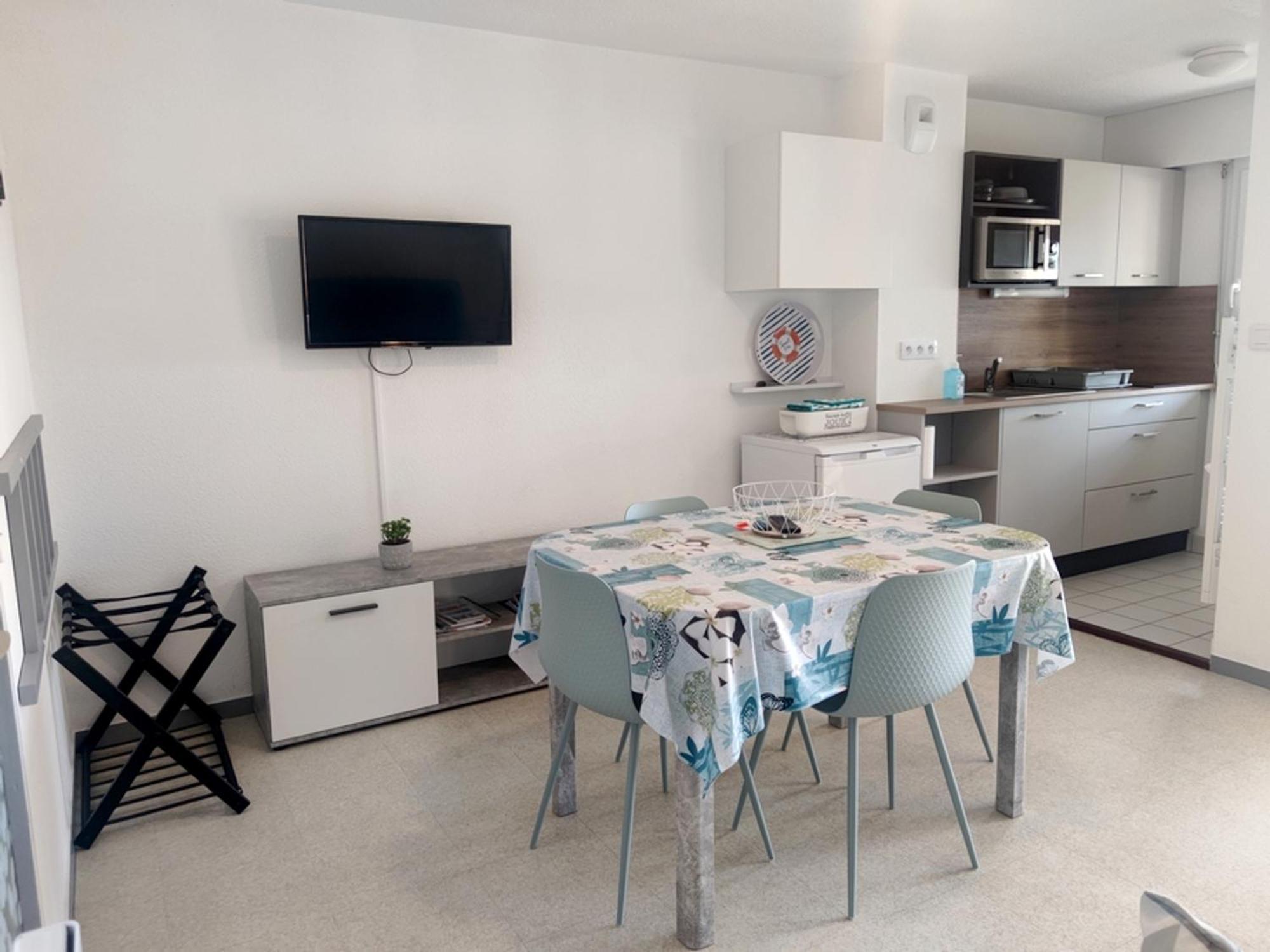 Appartement Arzon, 2 pièces, 4 personnes - FR-1-639-55 Esterno foto