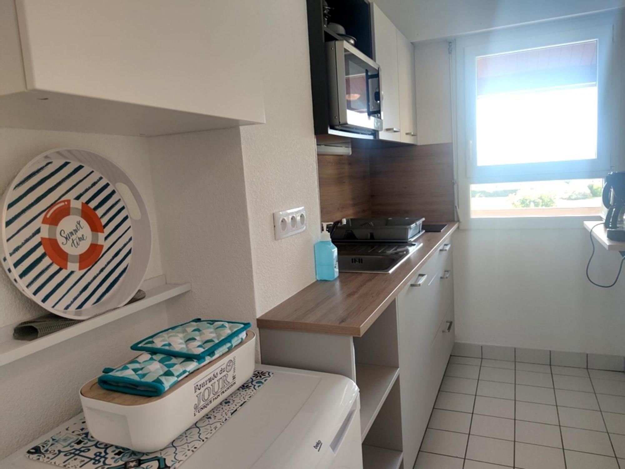 Appartement Arzon, 2 pièces, 4 personnes - FR-1-639-55 Esterno foto