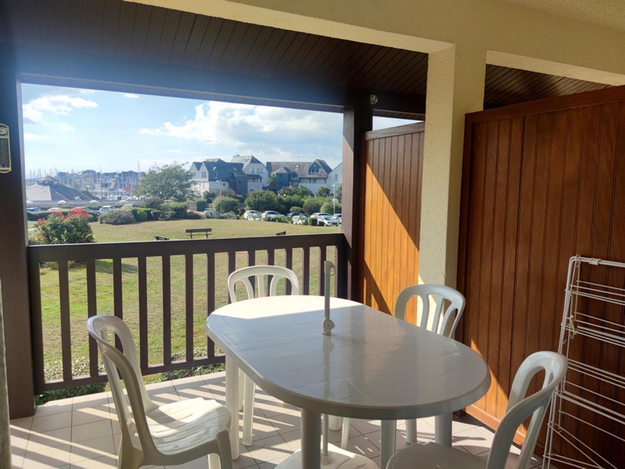 Appartement Arzon, 2 pièces, 4 personnes - FR-1-639-55 Esterno foto