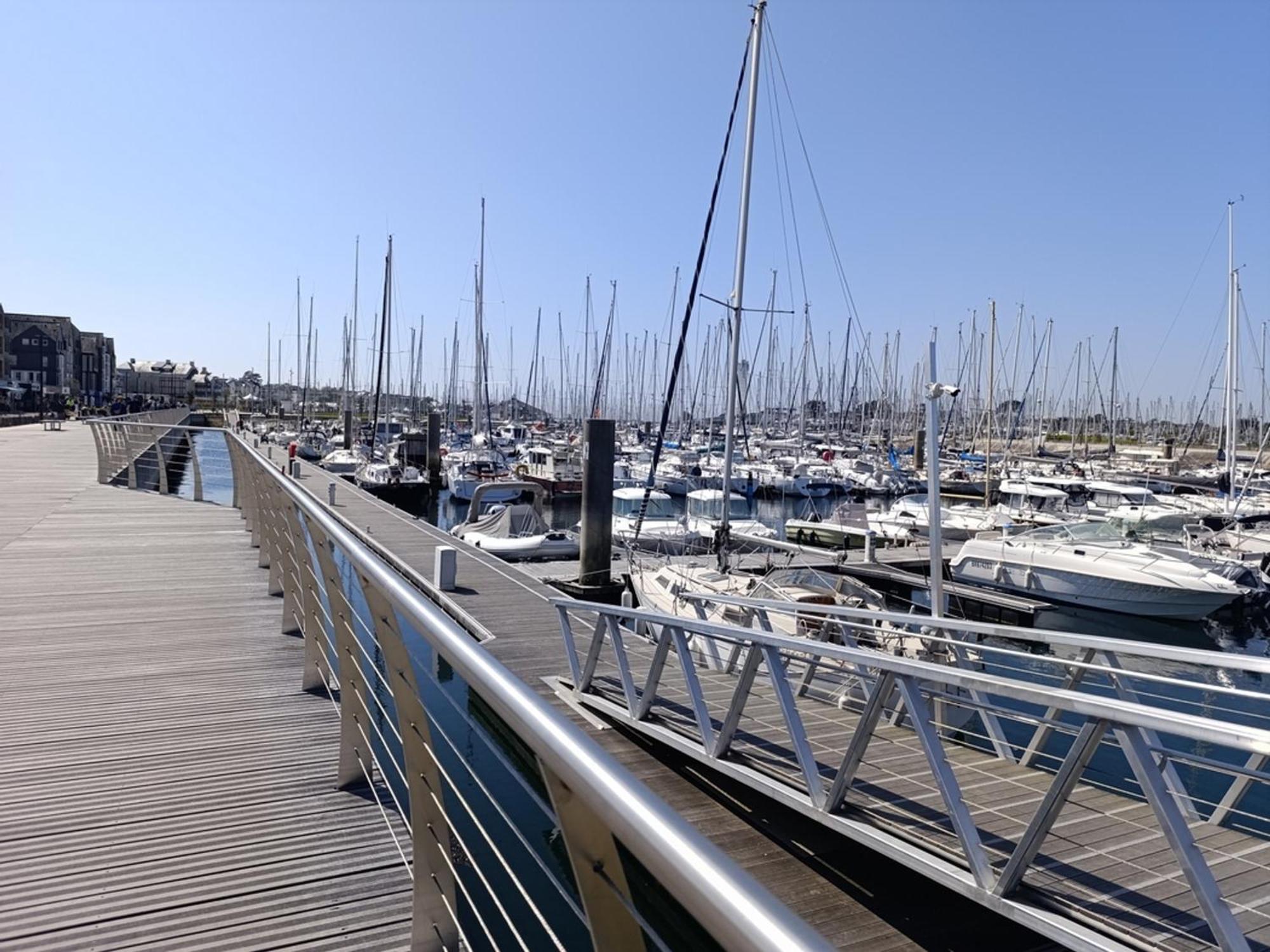 Appartement Arzon, 2 pièces, 4 personnes - FR-1-639-55 Esterno foto
